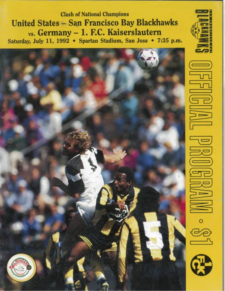 Blackhawks up: The story of the American team that nearly knocked off Club América at Azteca -