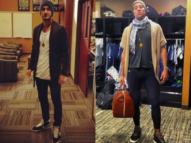 Matt Besler is French teammate Aurelien Collin for Halloween, and he nailed the costume | SIDELINE -