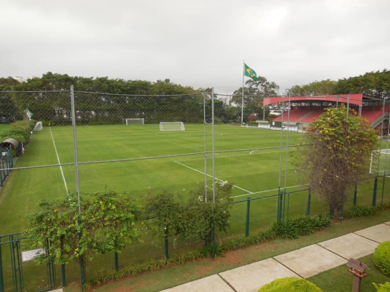 PHOTOS: Inside USMNT's impressive World Cup digs at Sao Paulo FC's Barra Funda training center -
