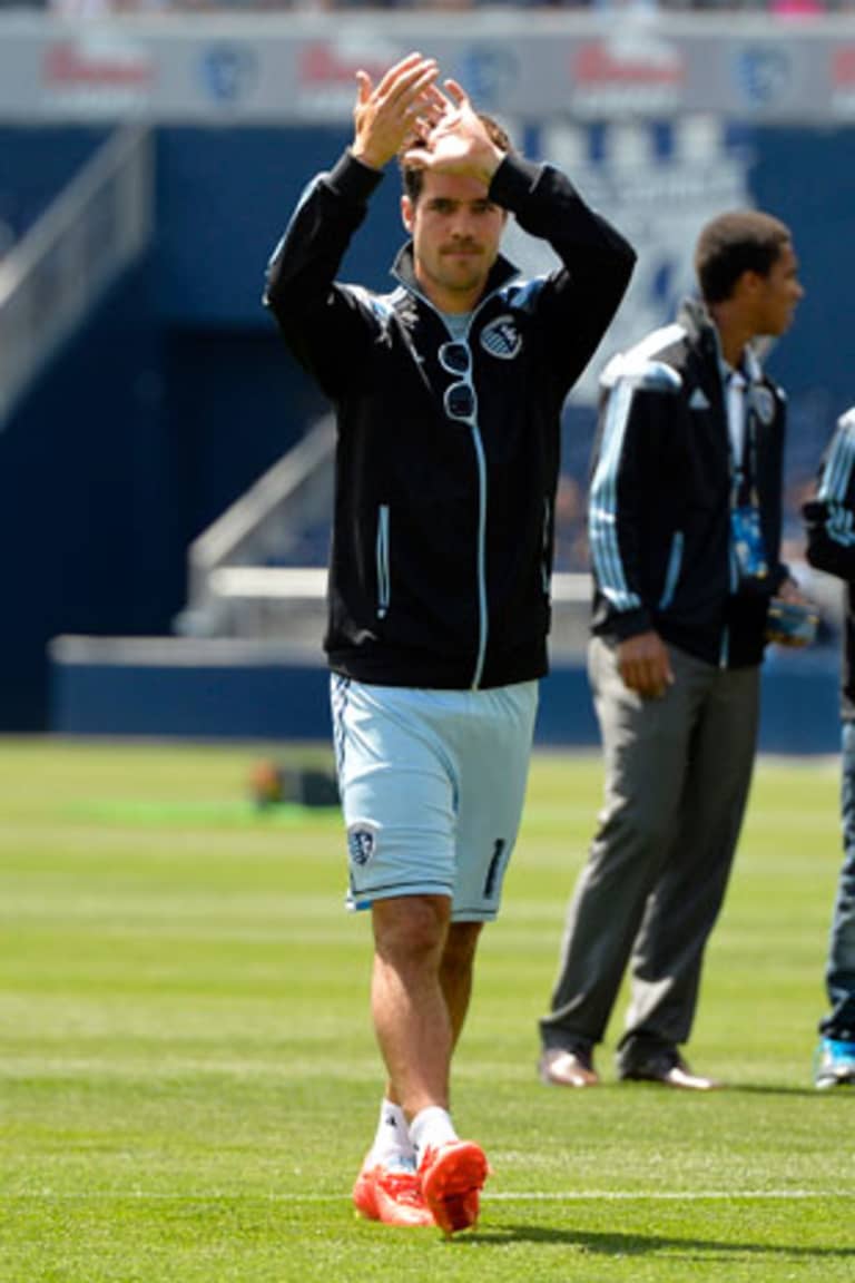 Evolution of Benny Feilhaber continues at Sporting Kansas City with attacking mandate -