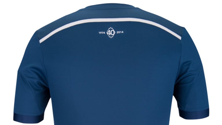 Jersey Week 2014: New Vancouver Whitecaps away kit commemorates 40th anniversary -