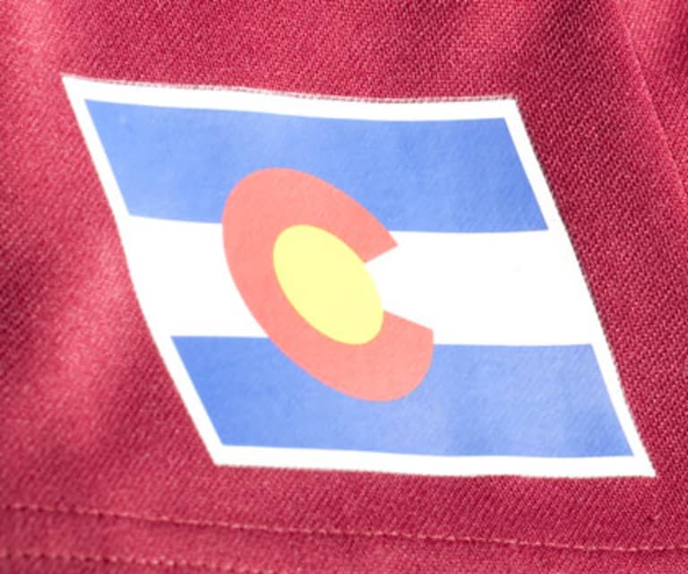 Jersey Week 2014: Colorado Rapids incorporate Colorado state flag into new home kit -