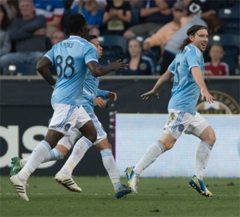 Tommy McNamara feeling right at home playing for NYCFC: "I feel like I’m representing where I grew up" -