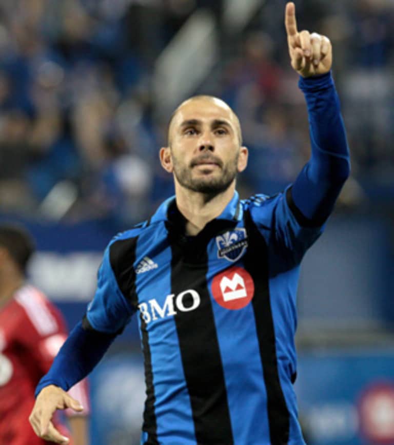 Montreal Impact's Marco Schallibaum defends decision to rest Marco Di Vaio vs. Red Bulls -