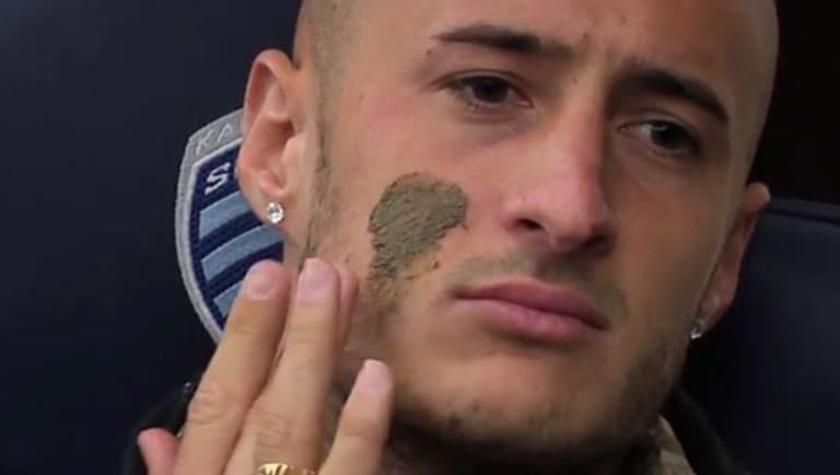 Aurelien Collin tells you exactly what (not) to do during a tornado | THE SIDELINE -
