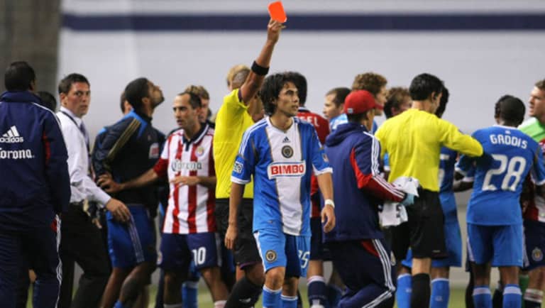 MLS Disciplinary Committee to crack down on three new issues in 2013 -