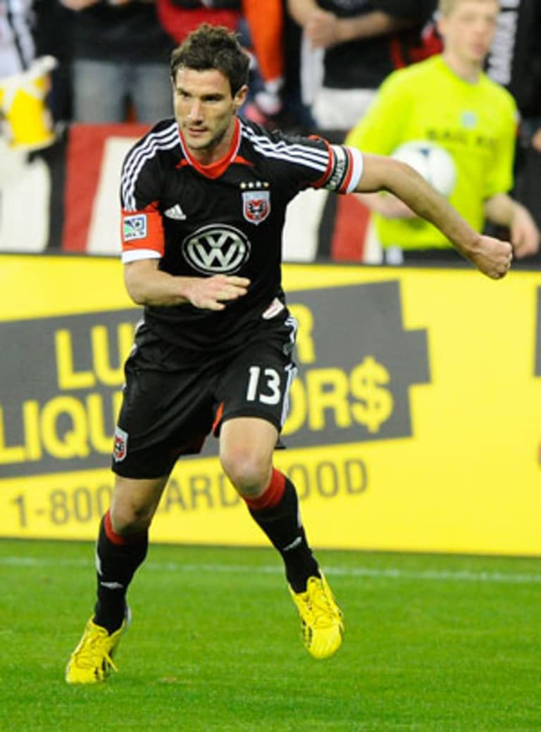 The Word: DC United's Chris Pontius, from meager beginnings to MLS stardom - and maybe beyond -