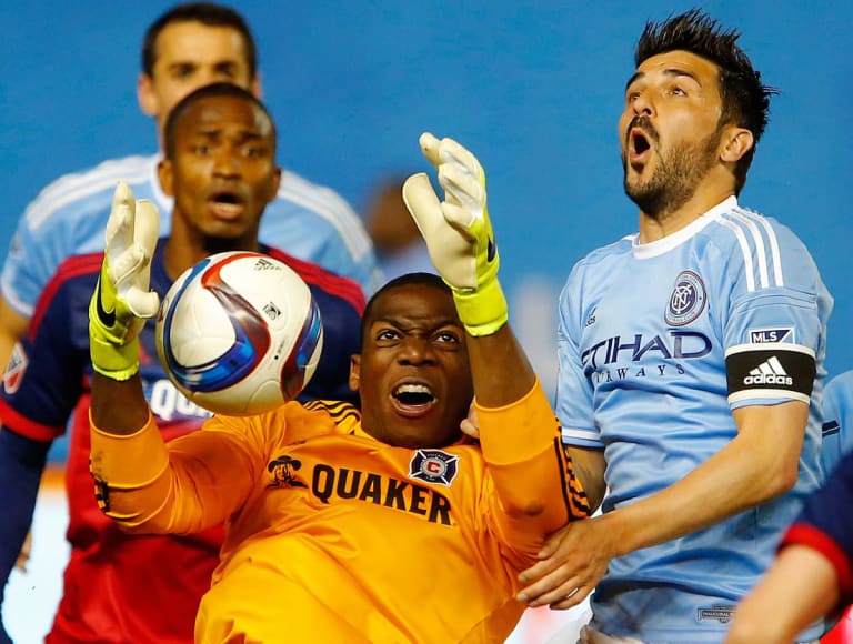 Chicago Fire kicking themselves as 10-man NYCFC snatch late draw: "We had chances to bury the game" -