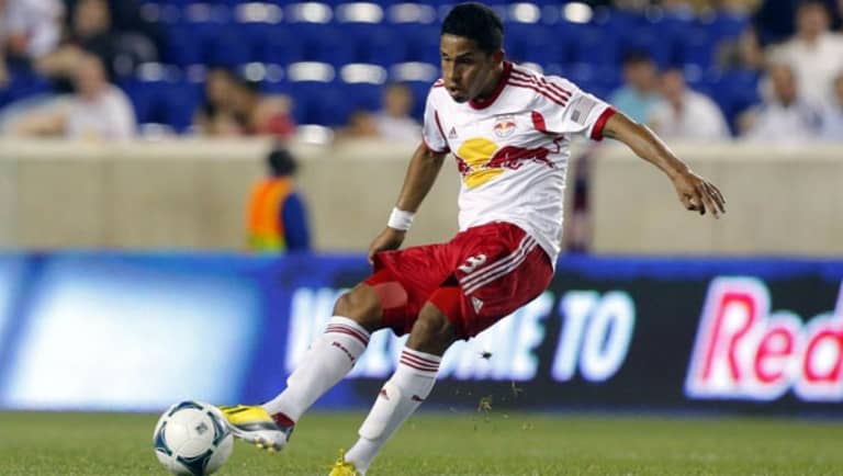Thierry Henry on New York Red Bulls rookie Michael Bustamante's first start: "Story of the game for me" -