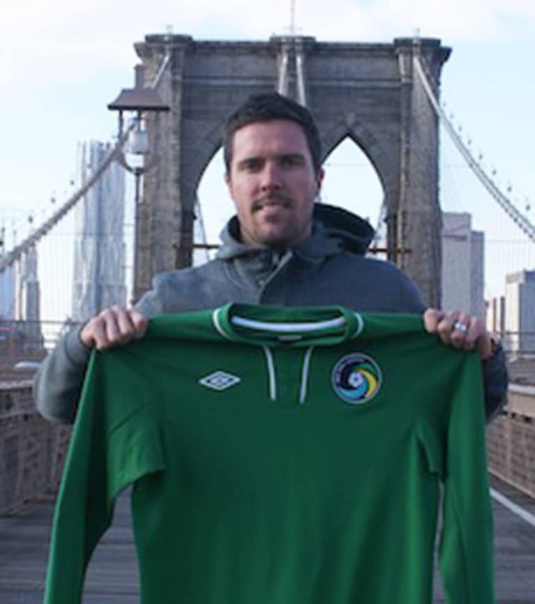 Ex-MLS defender Freeman: Why I joined the NY Cosmos -