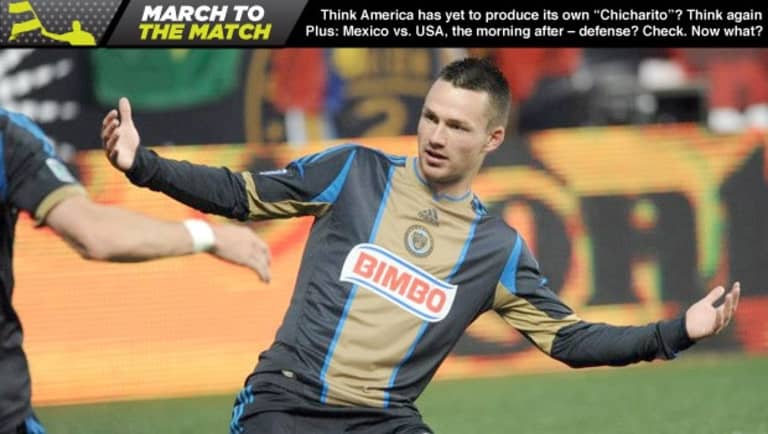 March to the Match Podcast: Is Philadelphia Union's Jack McInerney the American Chicharito? -