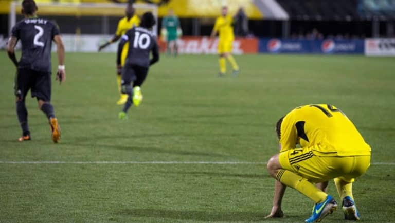 Columbus Crew's playoff hopes dealt severe blow as poor finishing hands Seattle Sounders three points -