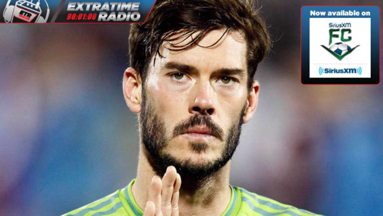 ExtraTime Radio: Brad Evans says the Seattle Sounders are Cascadia underdogs, plus Sporting KC's Peter Vermes -