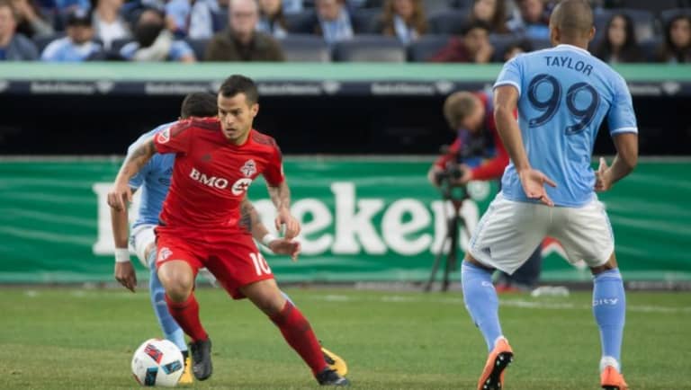 Toronto FC "feel good about what we're doing" after comeback draw at NYCFC -