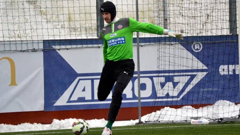 American Exports: Helsingborgs IF goalkeeper Matt Pyzdrowski playing out Cinderella story in Sweden -