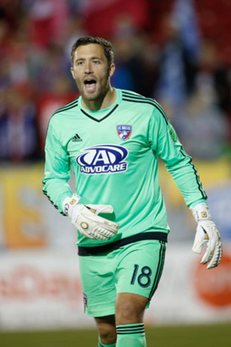 Locked into new battle with Dan Kennedy, FC Dallas 'keeper Chris Seitz looks to build on strong Week 1 -