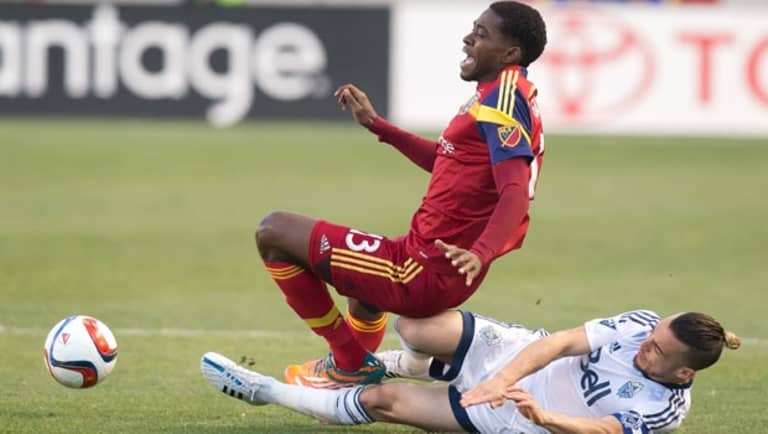Vancouver Whitecaps coach Carl Robinson praises "thoroughly professional performance" in victory at RSL -