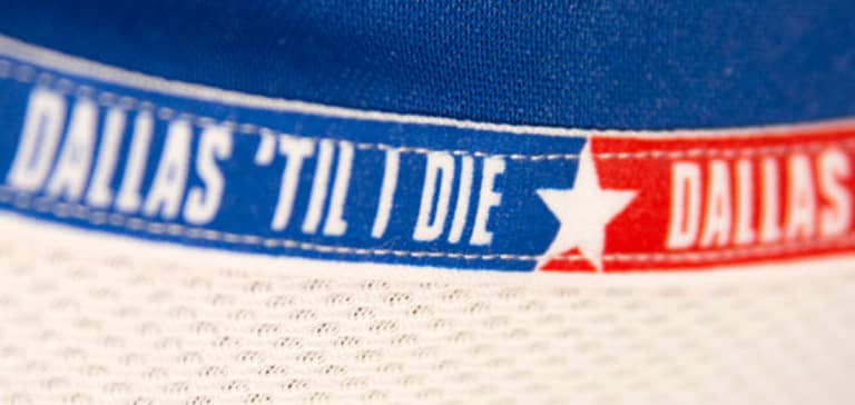 Jersey Week 2015: FC Dallas launch updated version of blue and white secondary jersey -