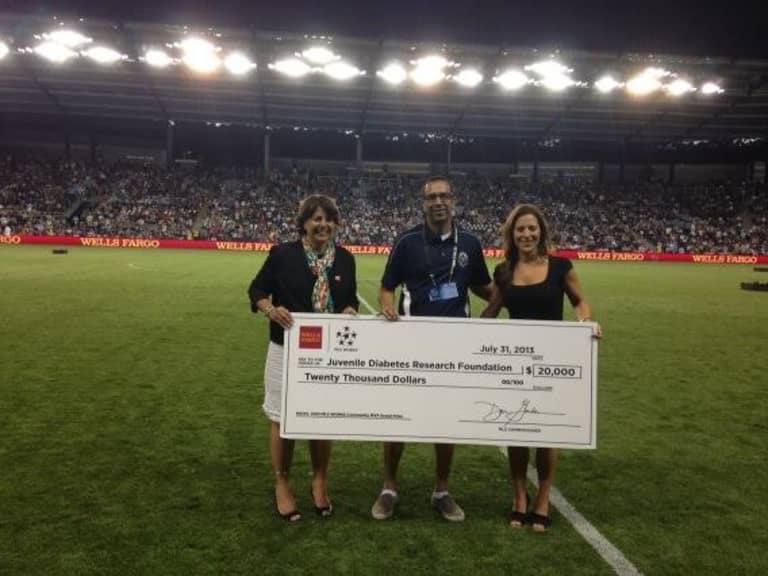 MLS WORKS at the 2013 AT&T MLS All-Star Game -