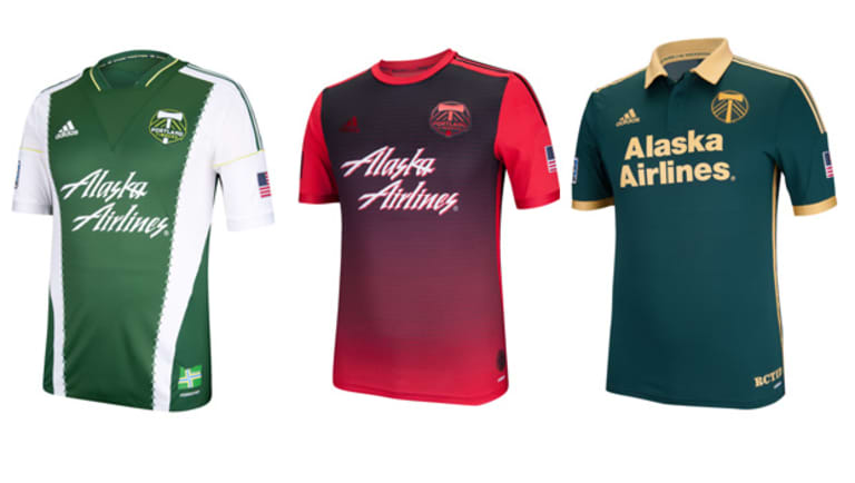 Jersey Week 2014: Portland Timbers unveil two new shirts, including a throwback green & gold third kit -