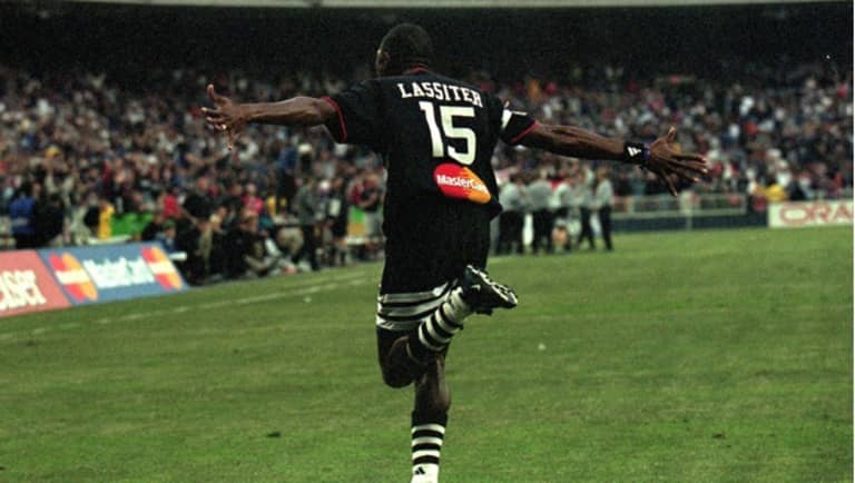 MLS at 20: Goal king Roy Lassiter recounts the single-season scoring record that still stands today -