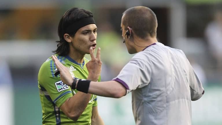 The Throw-In: Time for Montero to step up and be the man -
