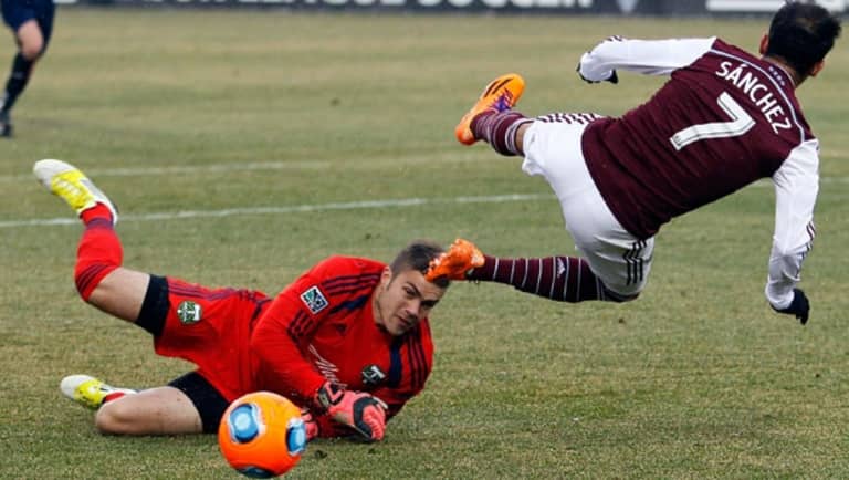 Earn your fortune: Colorado Rapids see just reward, not luck, in string of influential penalty-kick decisions -