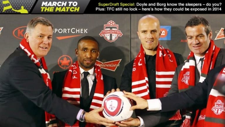 March to the Match Podcast: Picking SuperDraft sleepers & why Toronto FC still have big holes to fill -