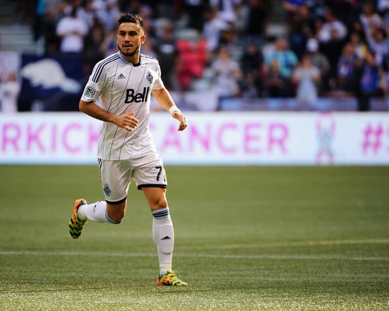 Rested and ready, Vancouver Whitecaps star Pedro Morales looks for even more in second year in MLS -