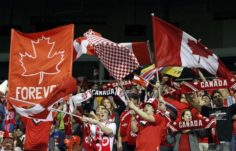 CSA's decision on BMO Field splits Canadian supporters -