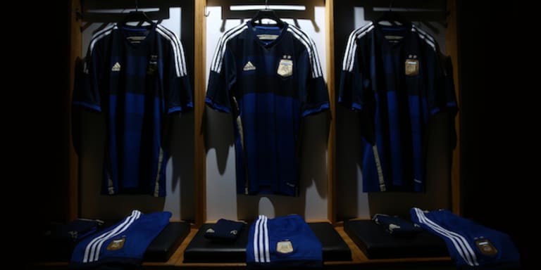 PHOTOS: Rating Argentina, Germany, Russia & Spain's new 2014 World Cup kits | SIDELINE -