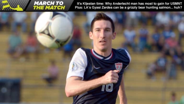 March to the Match Podcast: Is Sacha Kljestan the missing link for USMNT? -