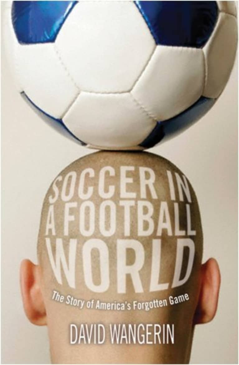 "Soccer in Football World" author David Wangerin dies -