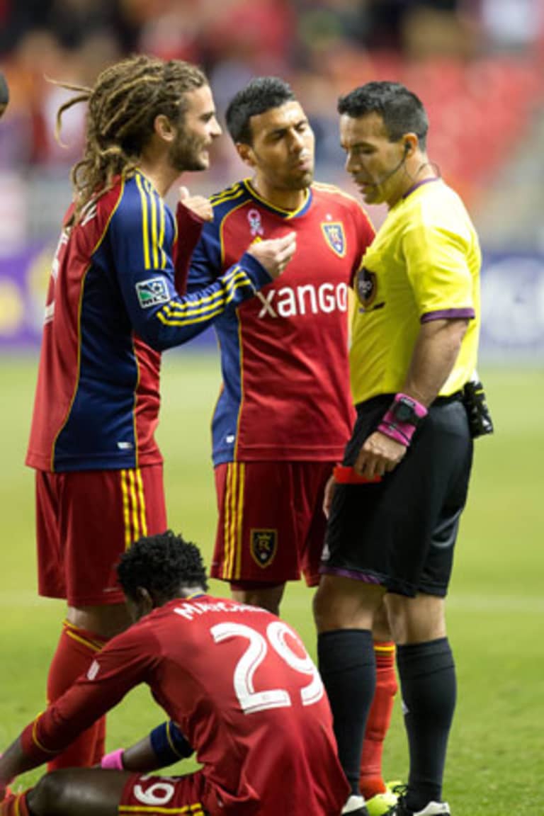 Jeff Bradley: Head referee Chico Grajeda is the man in the middle for MLS Cup -
