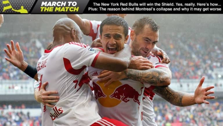 March to the Match Podcast: Why the New York Red Bulls can win the Supporters' Shield -