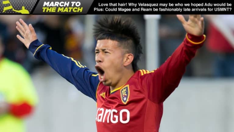 March to the Match Podcast: Is Sebastian Velasquez becoming who we thought Freddy Adu would be? -