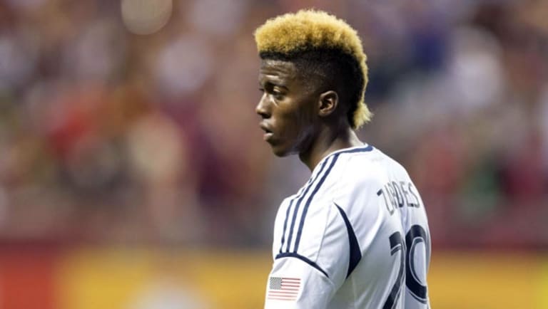 LA Galaxy youngsters Charlie Rugg, Gyasi Zardes look set for big roles against Houston -