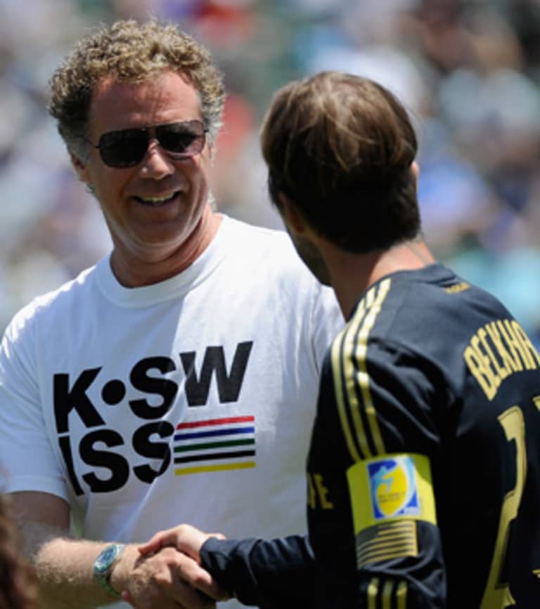 Beckham approaches emotional end to MLS "experiment" -