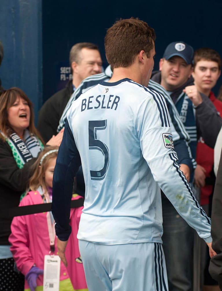 Sporting Kansas City hero Matt Besler's breakout blur, and why he's staying in MLS -