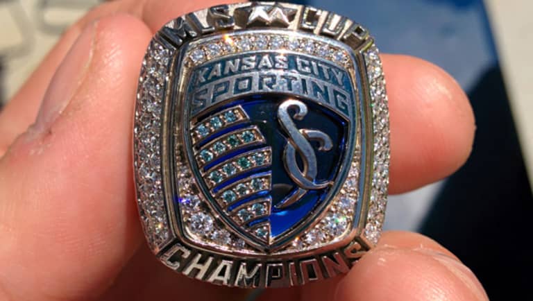 No tarnish here: Sporting KC survive championship ring ceremony to get the points -