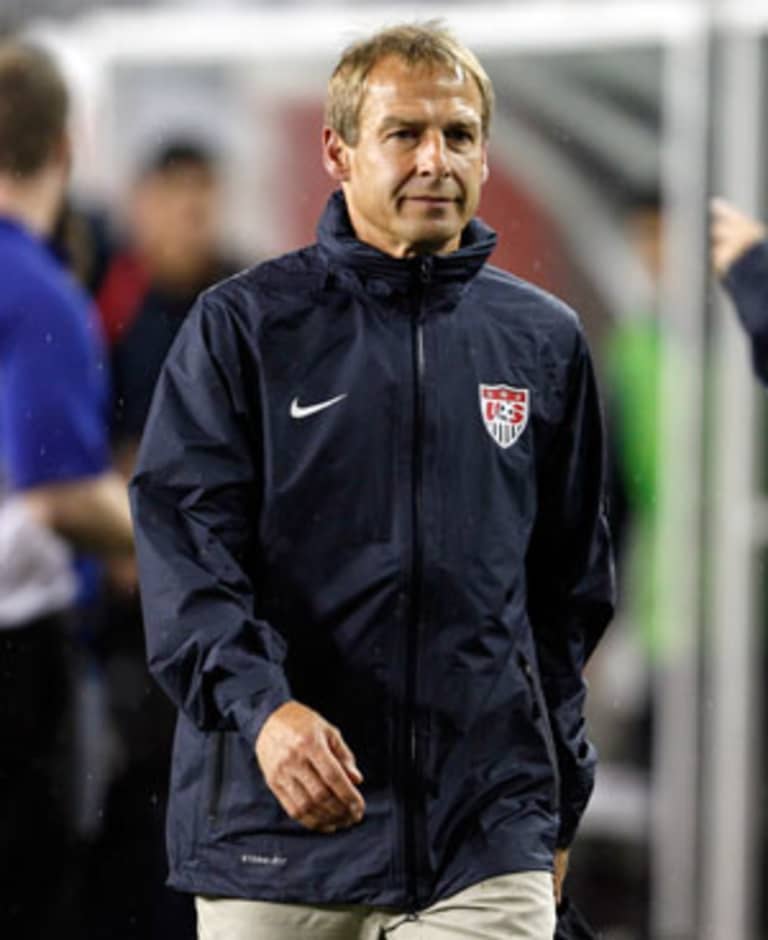 Commentary: Jurgen Klinsmann's communication tactics a big problem -