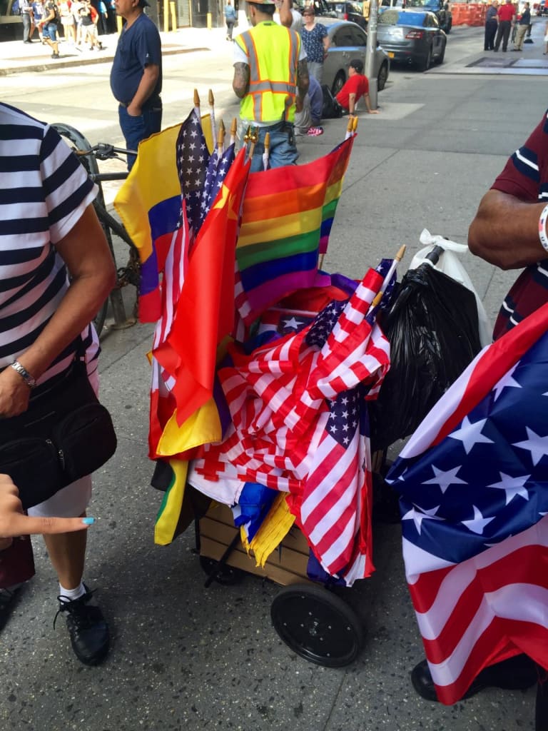 At USWNT parade, a diverse, euphoric crowd shows hope for women's soccer, sport as a whole -