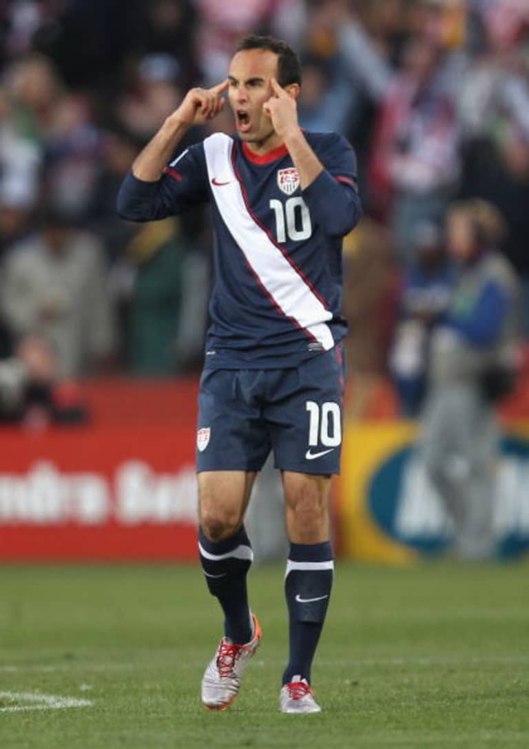 #LegenD: The moment Landon Donovan became a leader at the 2010 World Cup -