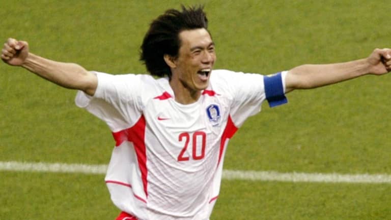 What Ever Happened To ... South Korea World Cup hero, LA Galaxy defender Hong Myung-Bo -