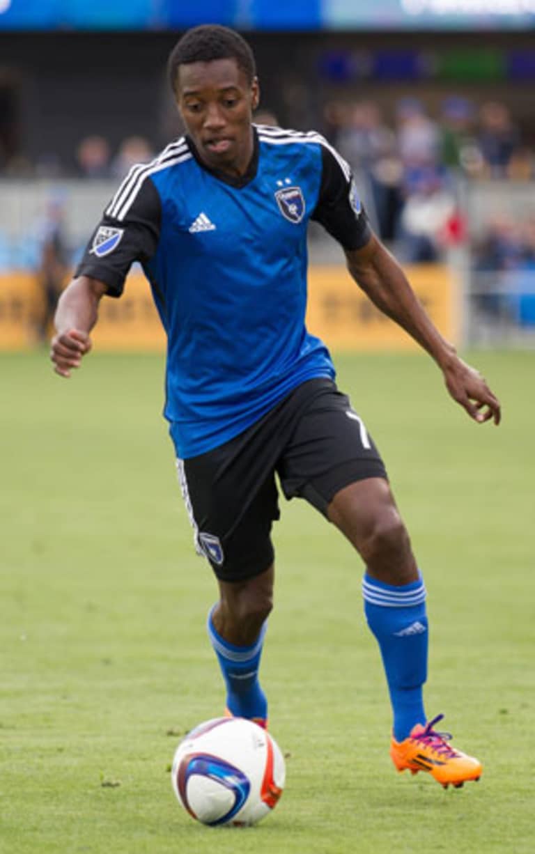 Cordell Cato could prove to be a wild card for the San Jose Earthquakes vs. Real Salt Lake on ESPN2 -