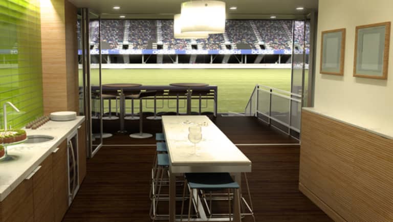 New Earthquakes stadium to feature field-level suites -