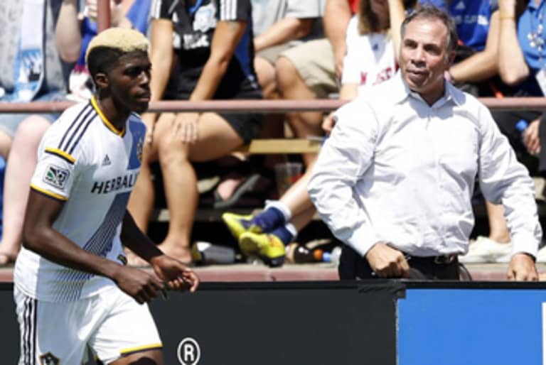 Mindblower: How Gyasi Zardes put down the mic and grew into MLS's top young striker -