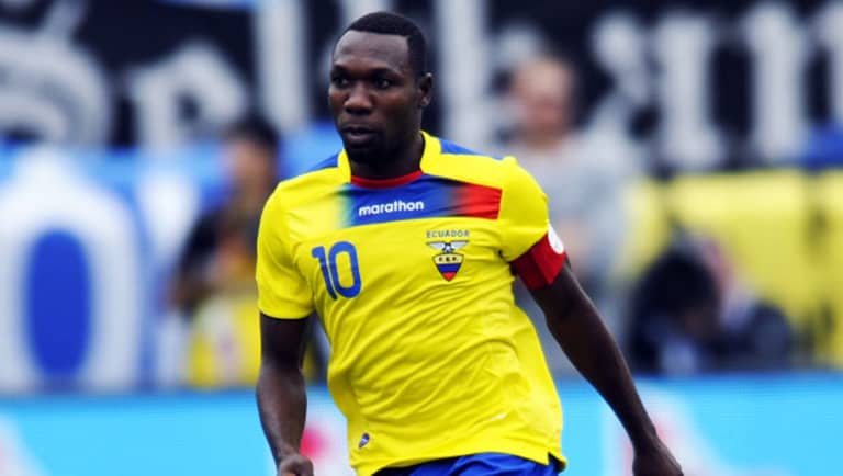 World Cup 2014: Ecuador national soccer team guide -