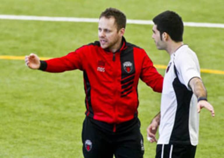 Building the Soccer Pyramid: Ottawa Fury embrace first NASL season, hope to feed CanMNT -