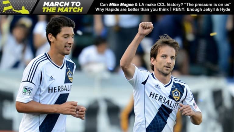 March to the Match Podcast: LA Galaxy's Mike Magee says Champions League title is "our duty" -